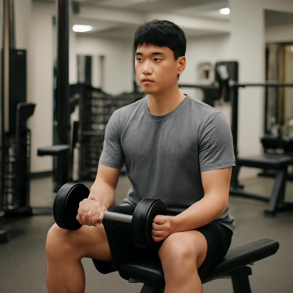 헬스장초보 대표 이미지